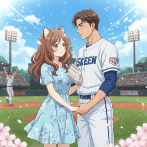 【パイレーツ】サイ・ヤング賞のスキーンズ“ラブラブショット”MLBが公開　恋人リビー・ダンは年収3億円超のインフルエンサー