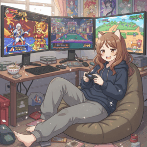 【悲報】ワイ50代職歴無し引きこもり、今でもゲーム三昧ｗｗｗｗｗｗ