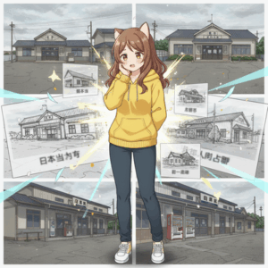 6大、ターミナルなのに駅前が寂しい駅「前橋駅」「那須塩原駅」「大月駅」「敦賀駅」「米原駅」