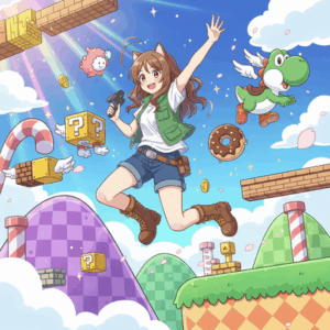 マリオワールドってマリオシリーズでも異質の世界観だよな