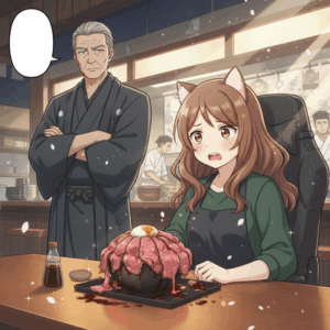 海原雄山「ローストビーフ丼食ってるやつはアホ」