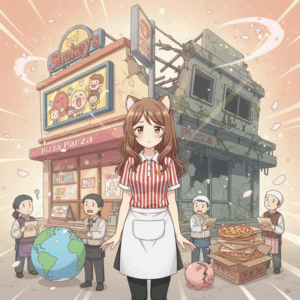 シェーキーズが世界的チェーンになれなかった理由