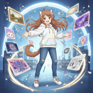 色んなクリエイターに影響を与えた作品って思い付く？