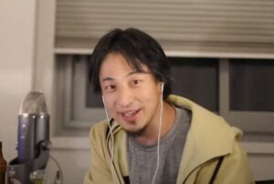 【悲報】ひろゆきさん、高級寿司を食いに行ったメスガキにブチギレ説教