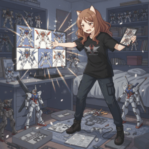 ダブルオーからのガンダムのデザインほとんど全部嫌いなんだけど