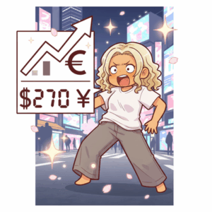 【悲報】現在の円安、1ドル270円相当と判明WWWWWWWWWWWWWWWWWWWWWWWWWWWWWWWWWWWWWWWWWW