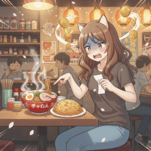 ラーメンにチャーハン付けたら1500円になるんやが