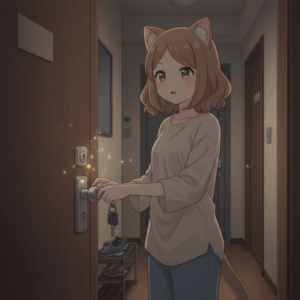 今帰宅したんだが、絶対に閉めてないはずの二つ目の鍵が閉まってたんだが