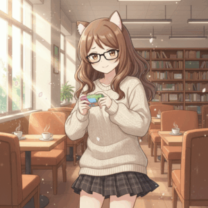 眼鏡っ娘って何だか分からんが可愛らしいよな