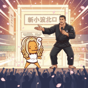 【テレビ】下町出身の世界的人気キャラとは？　ウルフ・アロン熱弁「新小岩の北口にある会社が作った」