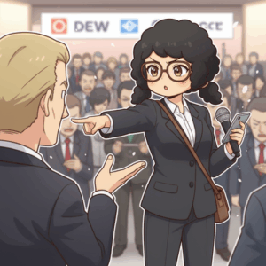 トランプ氏、女性記者に「ブタ、静かに」　エプスタイン元被告めぐる質問さえぎる