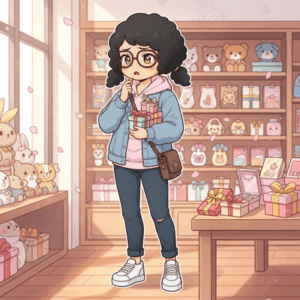 大学生ワイ、初めて彼女ができるも誕プレに悩む