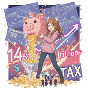 【朗報】高市早苗の掲げる防衛費を実現する為には消費税14%が必要な模様wwwwwwww