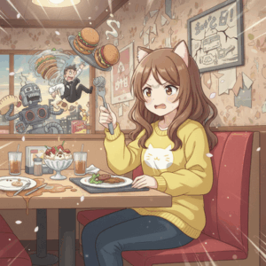 こんなファミレスは嫌だ！