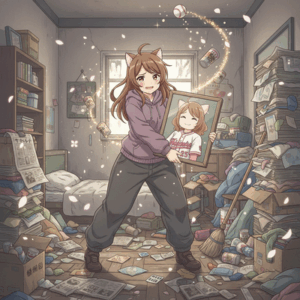 汚部屋に棲まうその日暮らしの終活