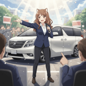 【政治】河野太郎氏 暫定税率巡る発言で大荒れ「自分だってアルファードじゃん」