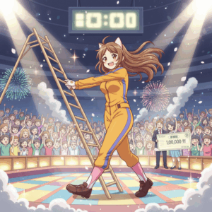 ウッチャンナンチャン炎のチャレンジャーこれが出来たら100万円の思い出