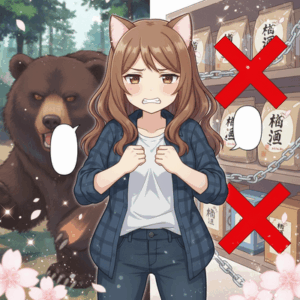 秋田で出没した人に危害を加えたクマが駆除された事例に愛護家反発　秋田県産不買運動