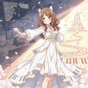 【芸能】音大首席卒業の人気VTuber、チャンネル永久削除で活動終了……しかし引退は否定、新たな姿で“転生”を宣言