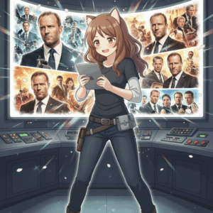 ジェイソン・ステイサムが主人公の映画を探してるんやけど