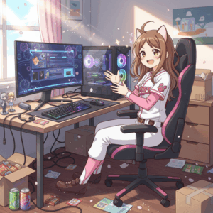 ゲーミングPC注文した