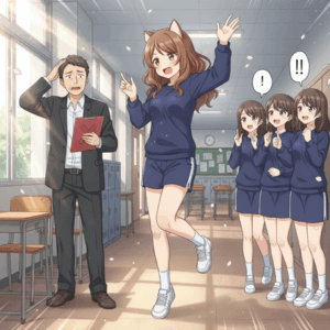 広島県「下透けを防止するため生徒の体操着は紺色にする」女子生徒「賛成」教師「反対」←何故