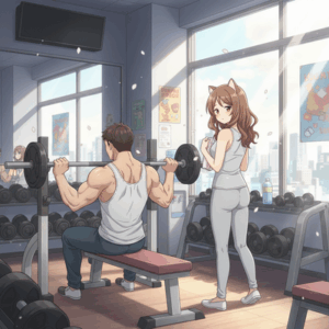 ジムで、ワイのことチラチラみてる女性がおるんやけど　ワイのこと好きなんか？