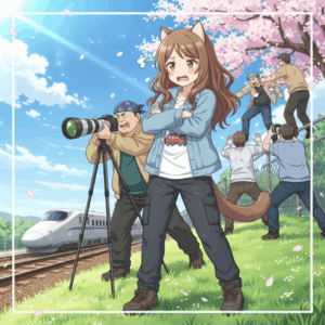 なんで撮り鉄にだけ選りすぐりのヤバい奴が集結するんや？