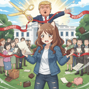 【悲報】トランプ大統領、生活保護を停止wwwwww