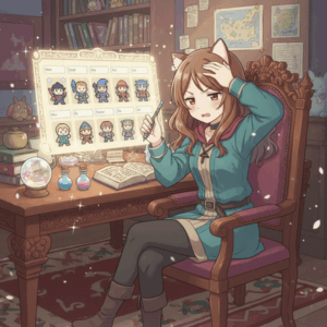 ドラクエ3みたいな仲間をキャラクリして名前付けるゲームあるけど仲間たちにどんな名前につければいいんだよ！