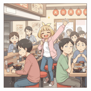 牛丼屋で「ごちそうさま」をゆうやついるよな。あれ、本当にやめた方がいい