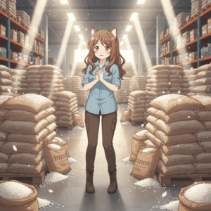 新米が高すぎて消費者が買わず倉庫に山盛り。卸業者は「このままだと値崩れ。どうすれば…」と警戒感