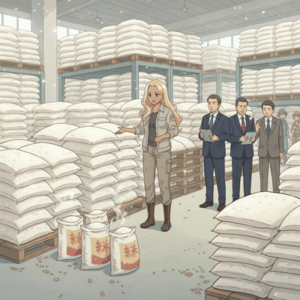 売れ残った新米(5キロ5000円前後)「国が買い取ってほしい」卸売業者が要望