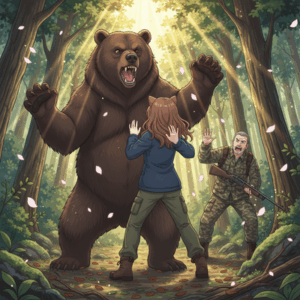 【注意喚起】クマ遭遇で“うつ伏せ防御”は危険…ハンターが指摘「あくまで最終手段」「頸動脈をパッと切られて終わり」