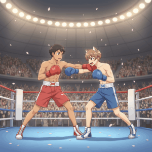 井上拓真vs那須川天心実況