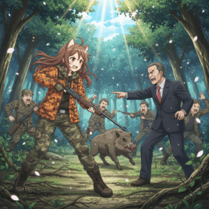 【悲報】猟友会「離れろ！撃てないやんけ！」町議「なんやあいつやめさせたる！」