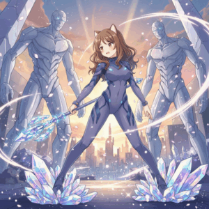 エヴァに出てくるクリスタルみたいな無機質な使徒