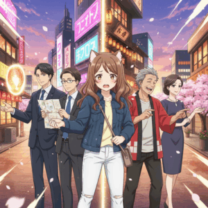 しんぞー、ふみお、しげる、さなえ「おい！飲みに行くぞ！」←誰に着いていく？