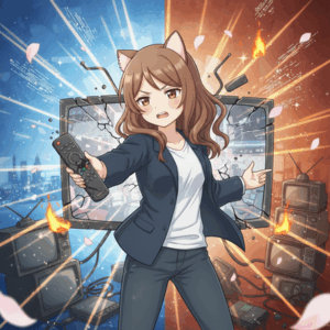 【悲報】NHK党・立花隆氏「方針転換します。テレビ捨てない人は今後は助けません。」