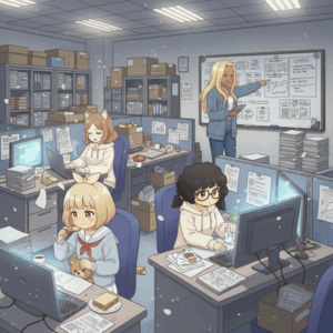 ワイ社畜販売業、ここ2週間ずっと昼飯食わず働きっぱなし