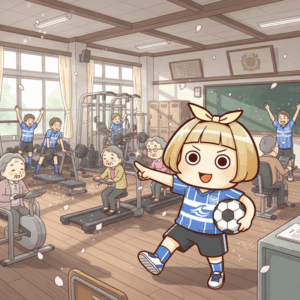 【サッカー】水戸のクラブハウスは廃校利用…低予算でもＪ１級充実度、ジムは地元住民も活用