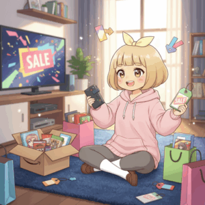 Amazonブラックフライデーでなに買った？