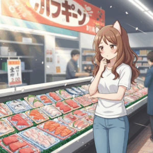 「刺身で苦手な魚ってある？」　←　聞かれてもすぐ出てこない説