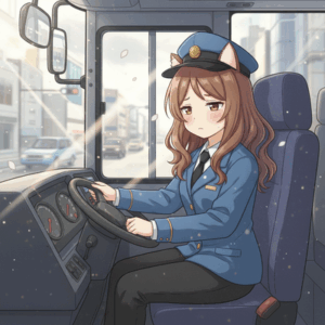 バスの運転手ってみんな疲れ切ってるよな