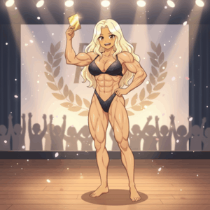 横川尚隆、圧倒的な筋肉でプロカード獲得する