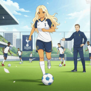 【サッカー】トットナム高井がチーム練習合流　「ポジティブなこと」とフランク監督