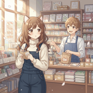 昔小気味よい性格のバイトの青年と数年くらい関わったことがある