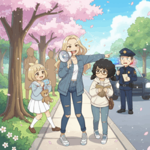 アメリカで67（シックスセブン）と大声で連呼するのが流行。警察官が違反切符を切る羽目に。