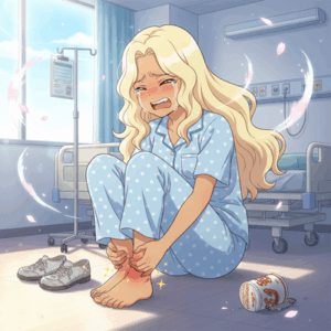 【悲し法】ワイちゃん痛風が痛すぎて咽び泣く