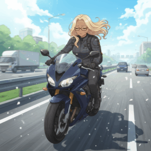 バイクで高速ってしんどいよな